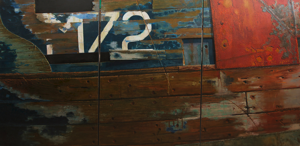 M72, 1995 (oil on canvas)