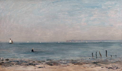 Cap Gris Nez, c.1780 (oil on panel)