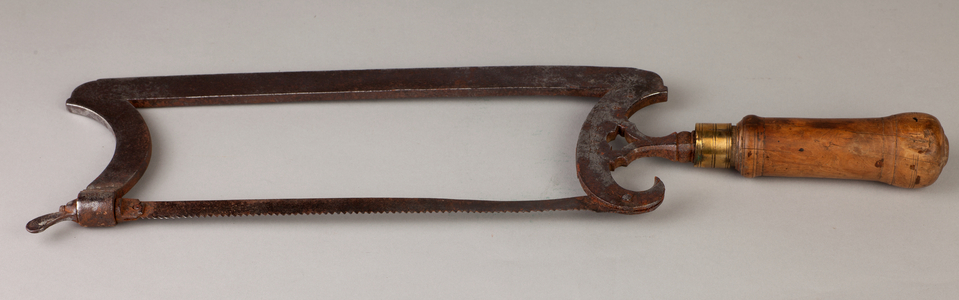 Antique medical equipment.