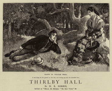 Thirlby Hall (engraving)