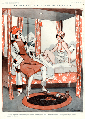 La Vie Parisienne, 1910s (print)