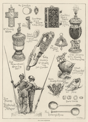 The Tudor Exhibition (engraving)