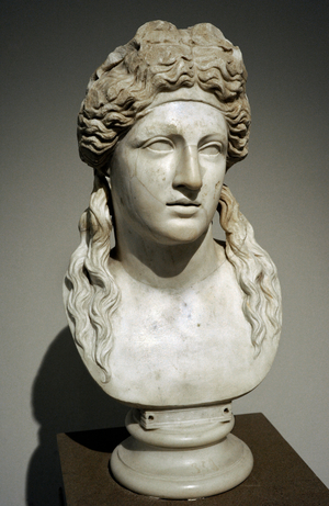The so-called Farnese Dionysus, Roman copy or reworking of an original from the Hellenistic period