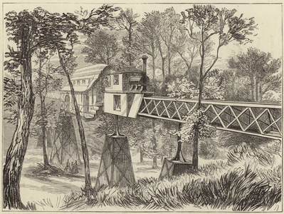 The American Centennial Celebrations (engraving)