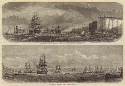 The Duke of Edinburgh in Australia (engraving)