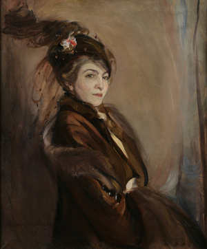 Self-Portrait, 1915 (oil on canvas)