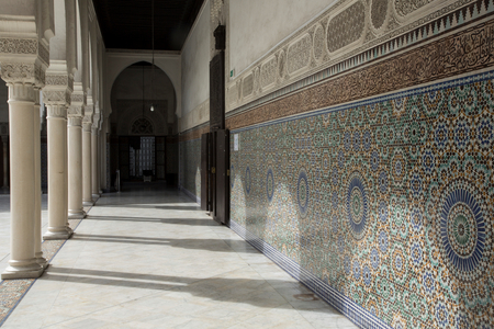 The Mosque and the Muslim Institut, 1922-1926, Paris