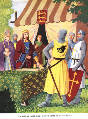 magna carta king john