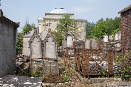 Monumental Cemetery of Rouen, 2016 (photography)