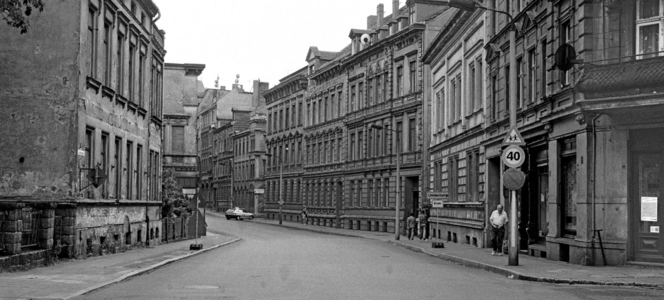 Saxony, Goerlitz, Gruenderzeit quarter, 1992 (photo)