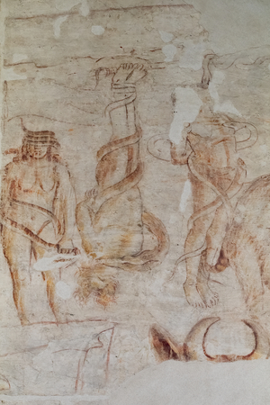 Hell, 1336-41 (sinopia)