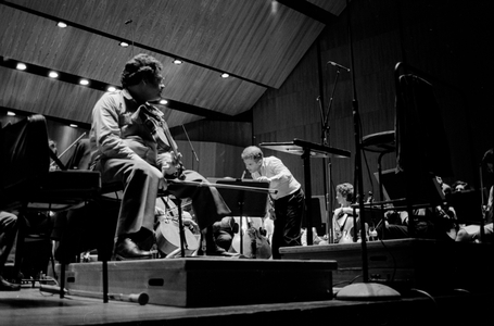 Itzhak Perlman and Daniel Barenboim