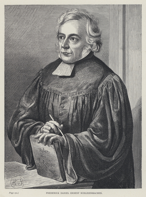 Frederick Daniel Ernest Schleiermacher (engraving)