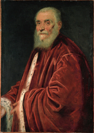 Marco Grimani, Venetian Senator (oil on canvas)