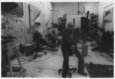 Herbert Ferber, 1980 (gelatin silver print)