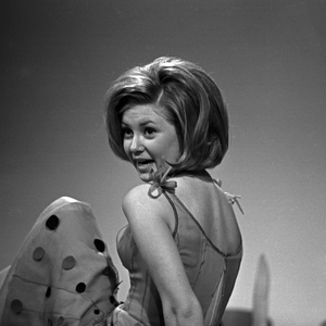 Danish actress and singer Gitte Haenning, Germany 1960s