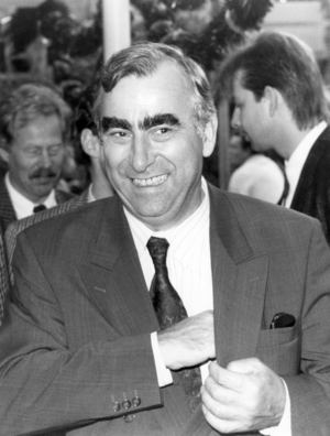 Dr. Theo Waigel, 1991 (photo)