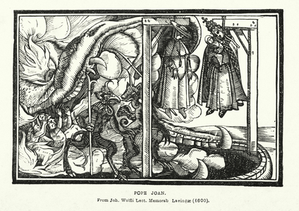 Pope Joan (engraving)