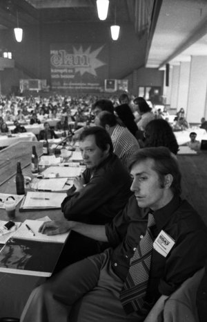 DEU, Germany, Hanover: The IV. Federal congress of the DKP-near Socialist …, 1974 (photo)