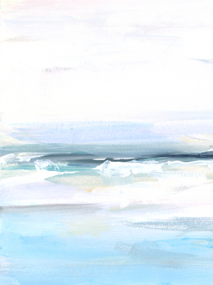 Ocean Tide 1, 2023 (acrylic on paper)