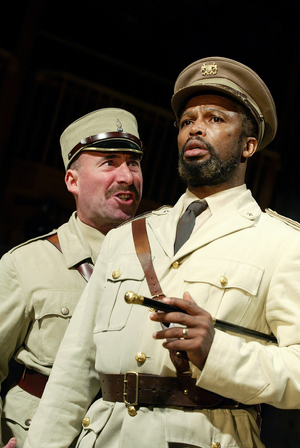 Othello - with Sello Maake Ka Ncube as Othello (photo)