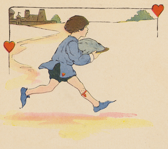 Nursery rhyme: Peter Piper (colour litho)