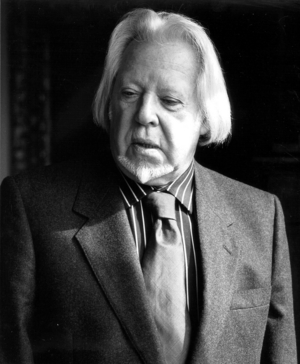 Helmut Gernsheim, photo historian, Lugano (1985) (photo)