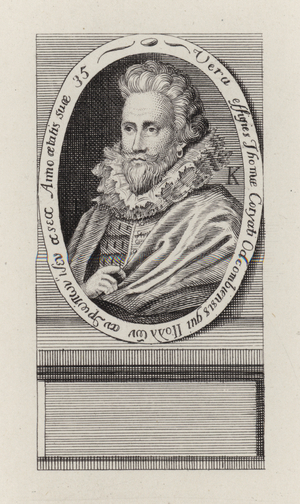 Thomas Coryat (engraving)