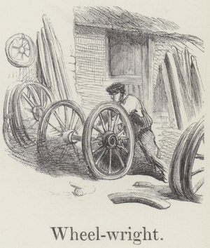 Wheelwright (engraving)