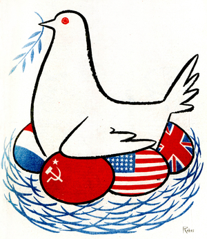 The Dove of Peace, 1958 (illustration)