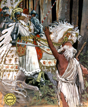 Affiche de Villefroy pour le film Charles VI de Louis Feuillade 1911 (poster)