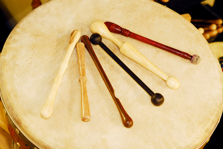Bodhrán beaters