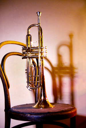 Trumpet on