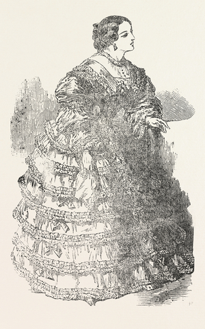 Paris Fashions for November 1854