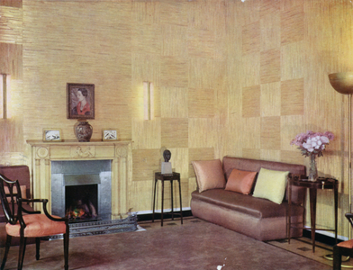 Ronald Fleming, Room for Lady Leucha Warner (colour photo)