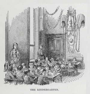 The Kindergarten (litho)
