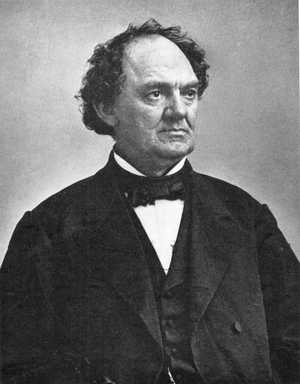 Phineas Taylor Barnum (1810-1891) (engraving)