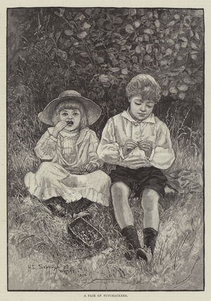 A Pair of Nutcrackers (engraving)