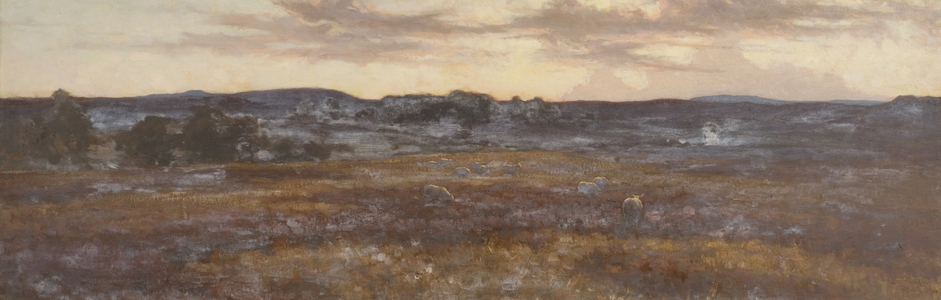 Evening, 1913 (oil on panel)