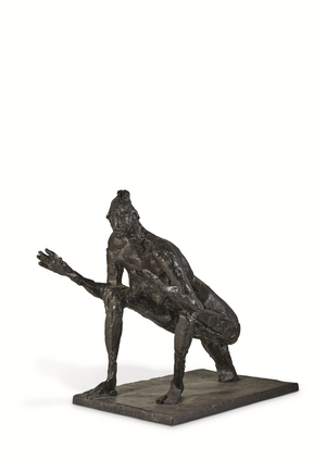 La Sauterelle, grande, 1955-1956 (bronze with dark patina)