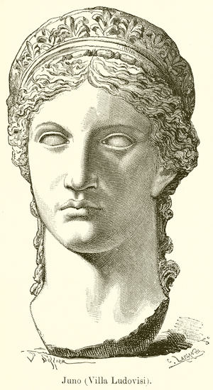 Juno (Villa Ludovisi) (engraving)