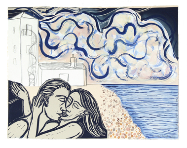 Aldeburgh, 2012 (collage)