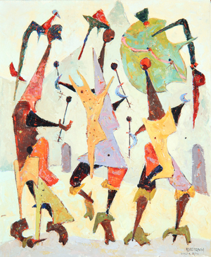 Untitled, 1957 (oil on canvas)