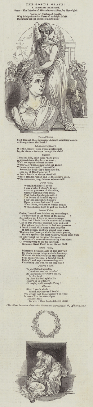 The Poet's Grave (engraving)