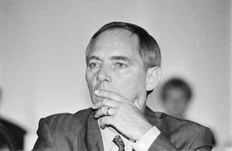 Wolfgang Schäuble, 1993 (photo)