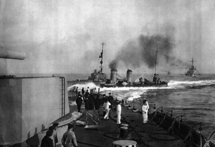 I. WK - Navy - torpedo boat (photo)