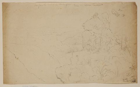 The Last of the Mohicans (graphite pencil on off-white paper)