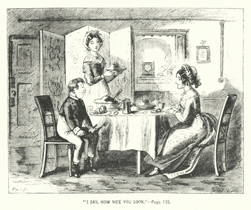 "I say, how nice you look" (engraving)