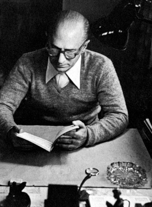 Rodolfo Halffter - portrait