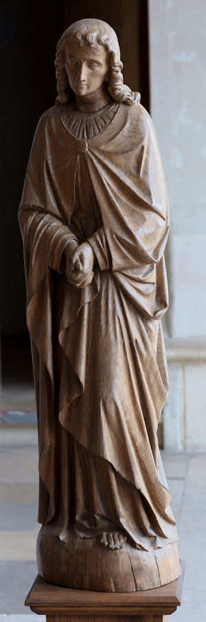 Abbey (Abbaye Notre-Dame de Saint-Rémy). Calvary (photo)